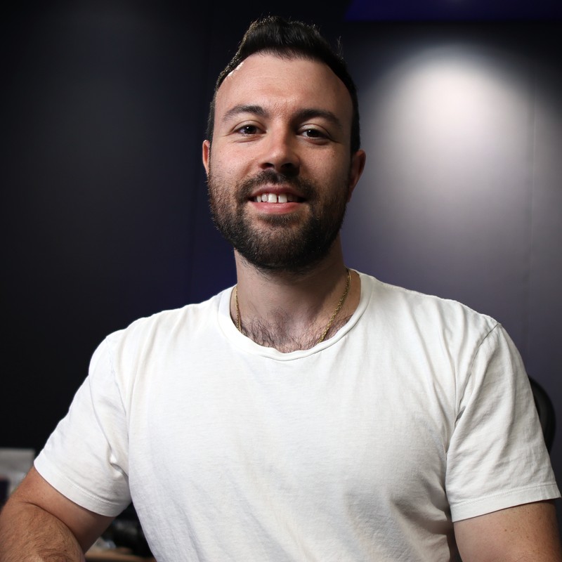 Nicholas Di Lorenzo at Panorama Mastering